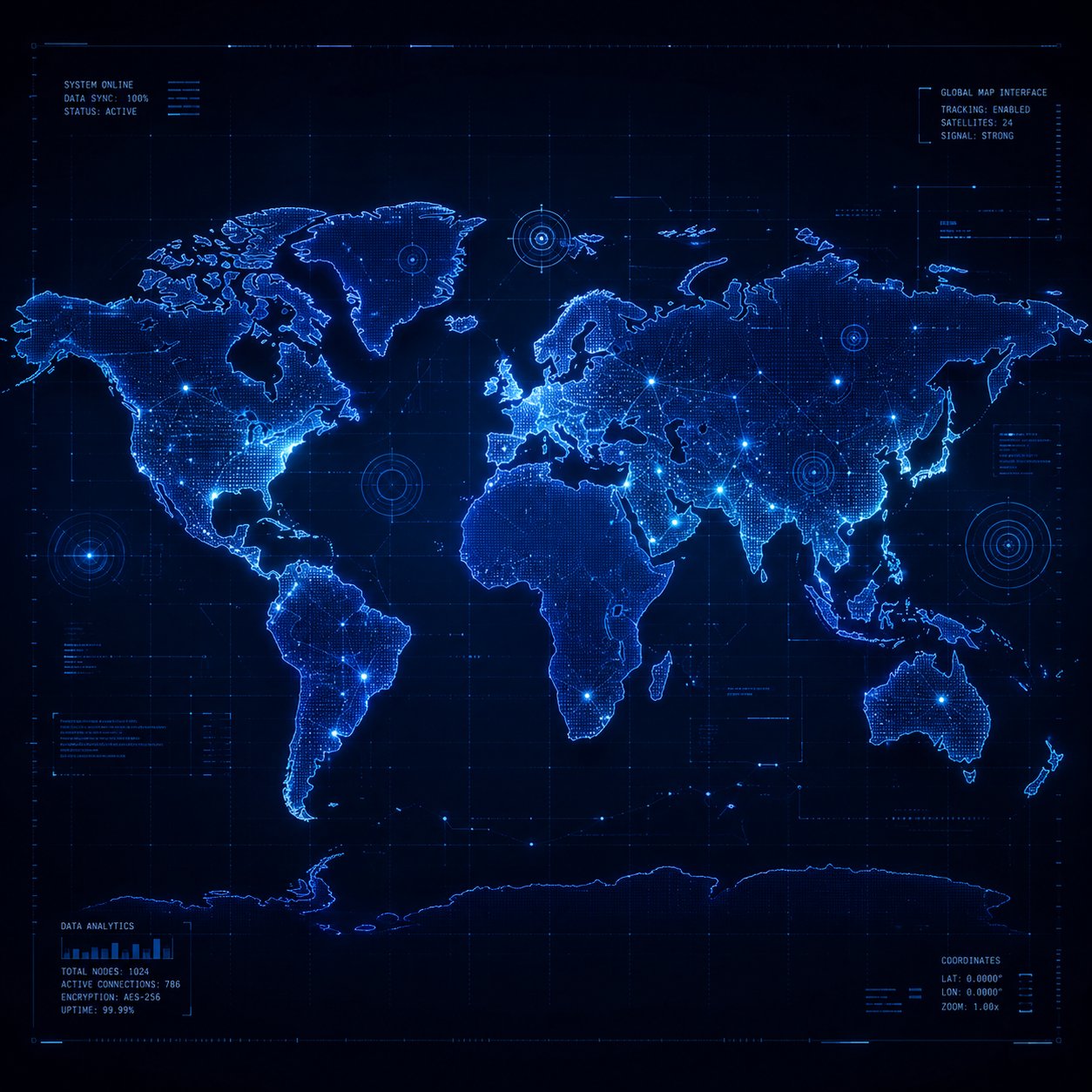 World map